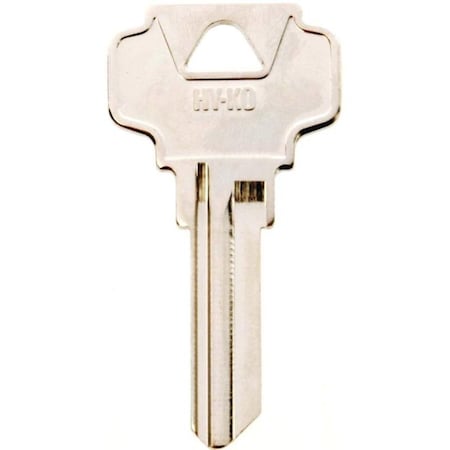 Key Blank, Brass, Nickel, For Dexter Cabinet, House Locks And Padlocks